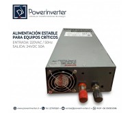 FUENTE DE PODER - SWITCHING POWER 115-230VAC /24VDC  100A (2400W) PRO